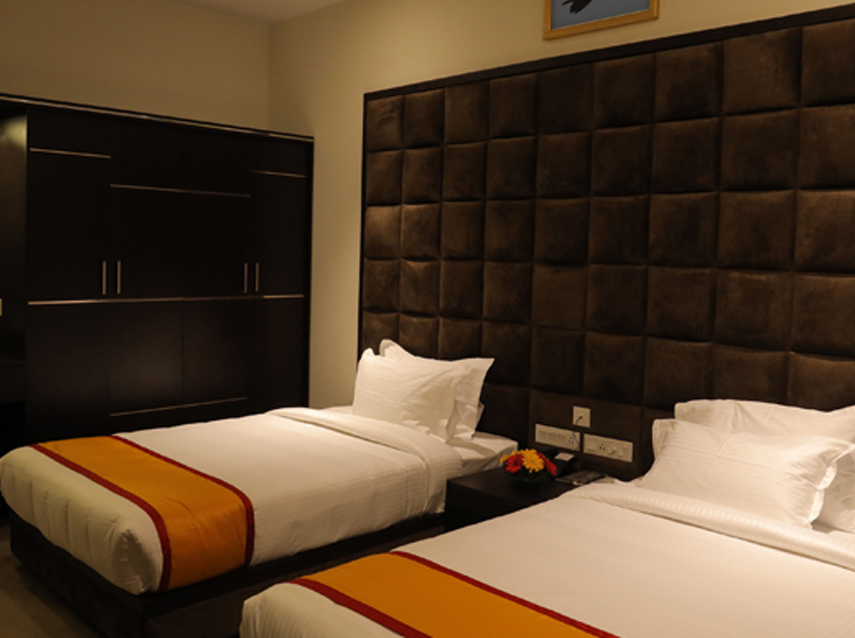 Ocean view suite